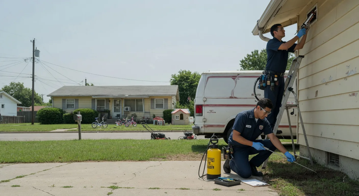 Termite Treatment in Westfield, IA near me